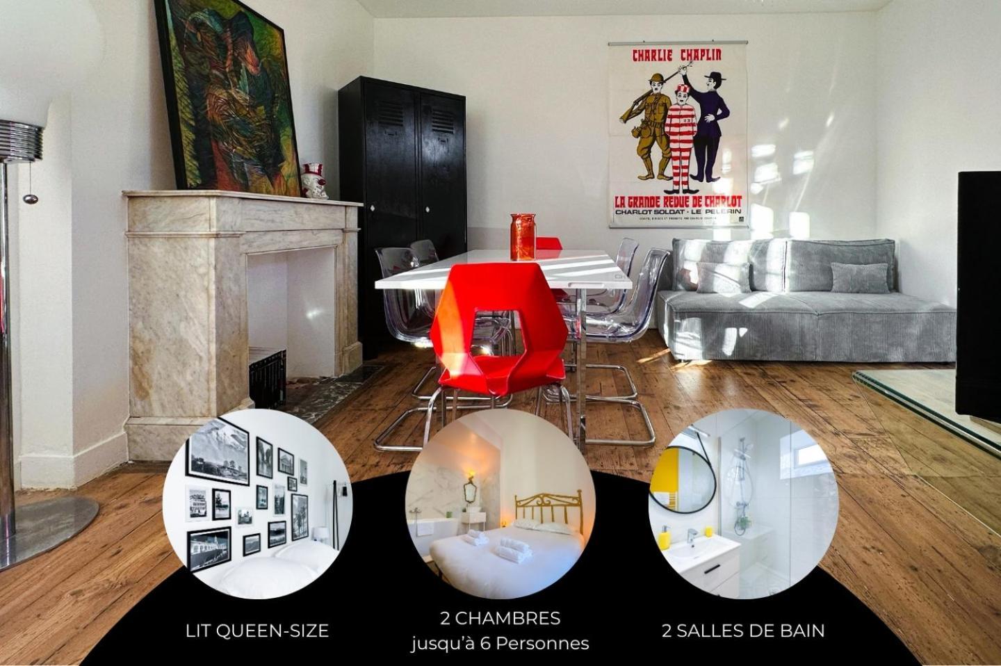 Superbe Appartement Hypercentre - L'Artistique Pau Esterno foto