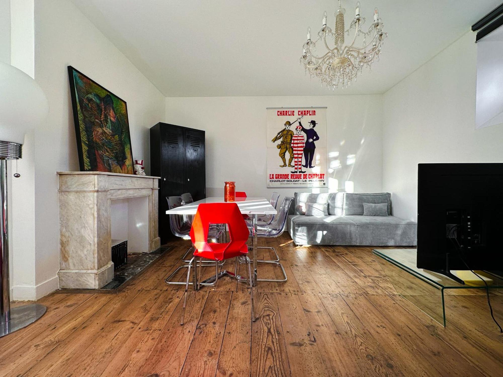 Superbe Appartement Hypercentre - L'Artistique Pau Esterno foto
